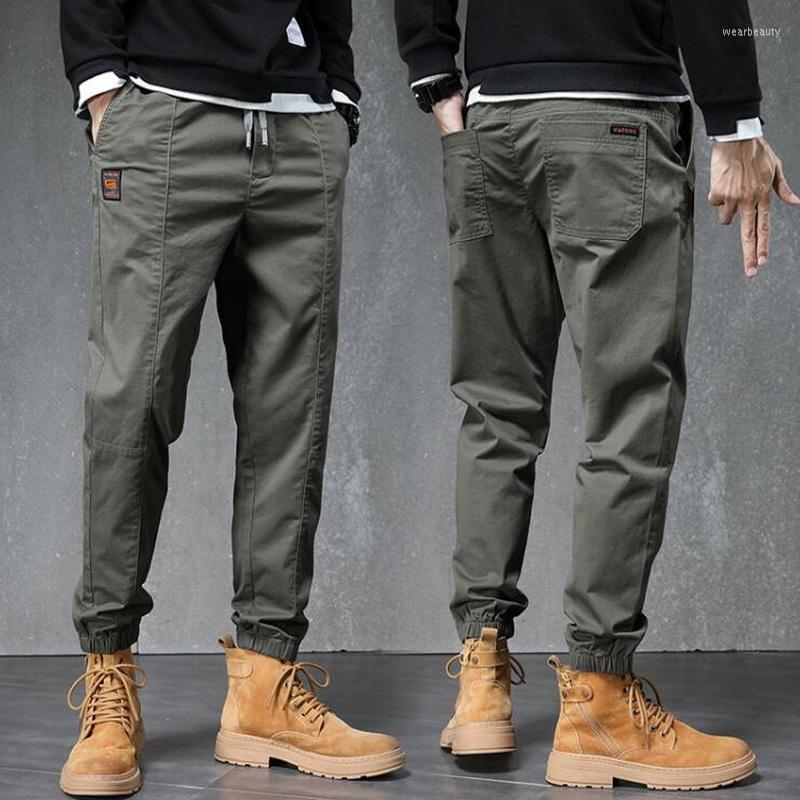 

Men's Pants Men Young Jogger Harajuku Cargo Jeans Casual Harem Denim Hip Hop Sweatpants Male Trousers, 3301 black
