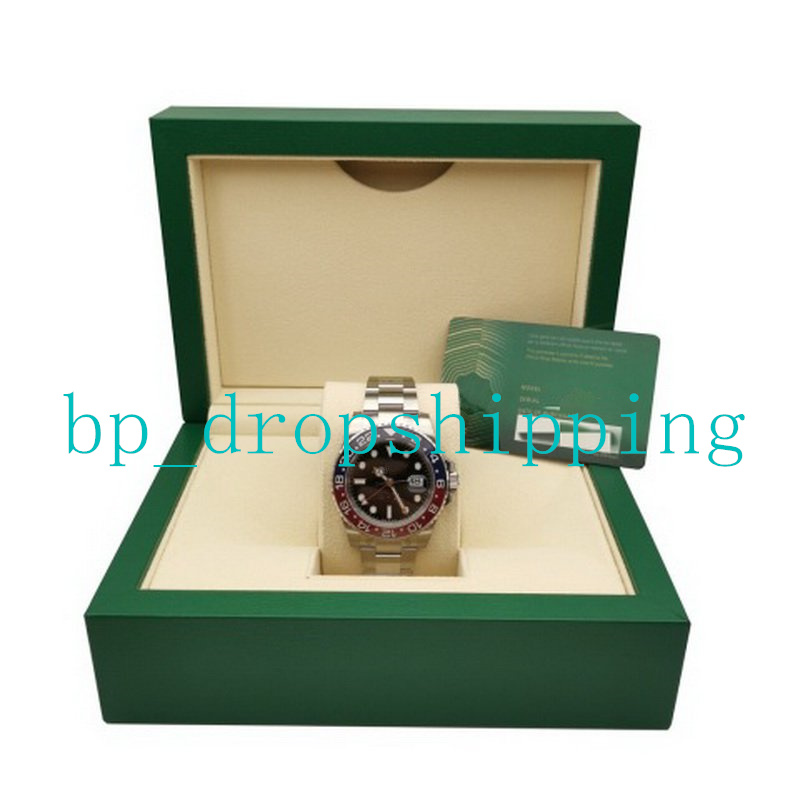 

Super factory Mens Watch Automatic Movement Mechanical 40mm Five Star 2022 Blue Red Bezel Stainless Steel Sapphire Glass Wristwatch