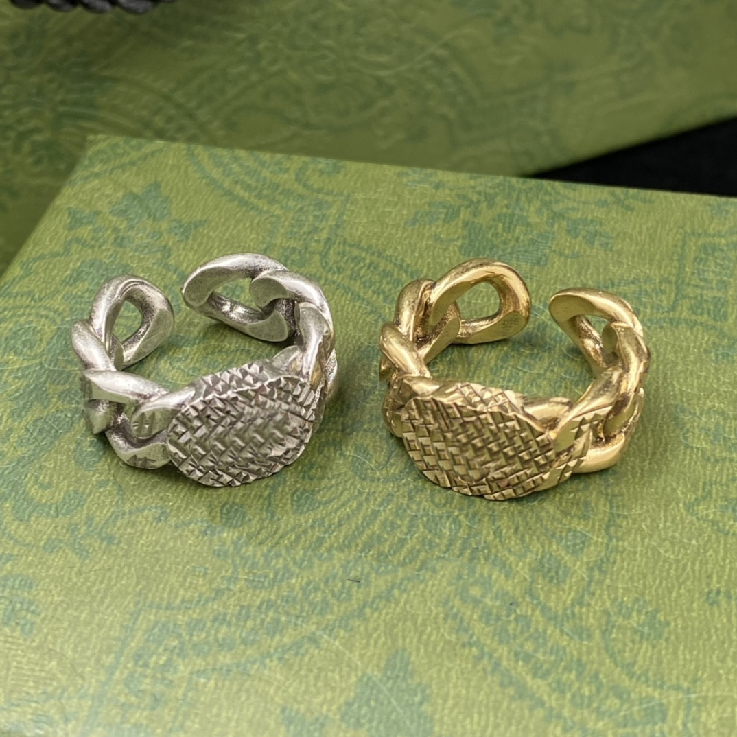 

Fashion Designer Gold Ring For Women Gift Stones Trend All match Jewelry Supply