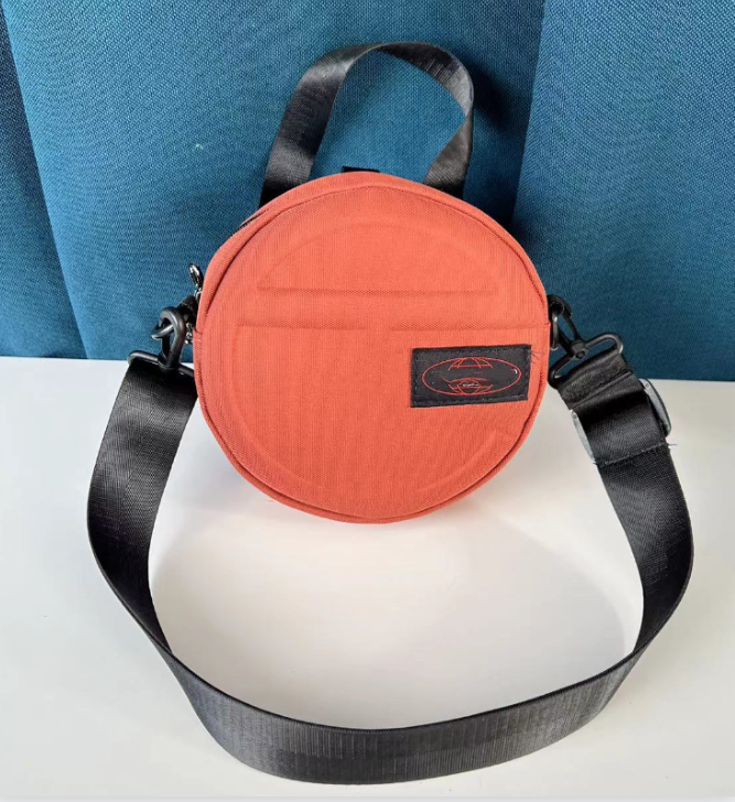 

New Autumn and Winter Popular Letters Small round Bag All-Match Commute Shoulder Messenger Bags Designer Coin Purse, Aspic