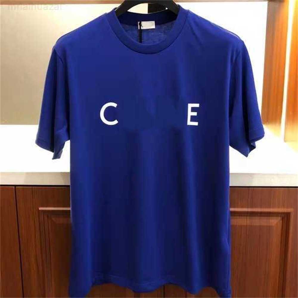 

Women's T-shirt 2022 Summer Mens Designer t Shirt Casual Man Womens Tees with Letters Print Short Sleeves Top Sell Luxury Men Hip Hop Clothes.s-5xlr8qt, Blue
