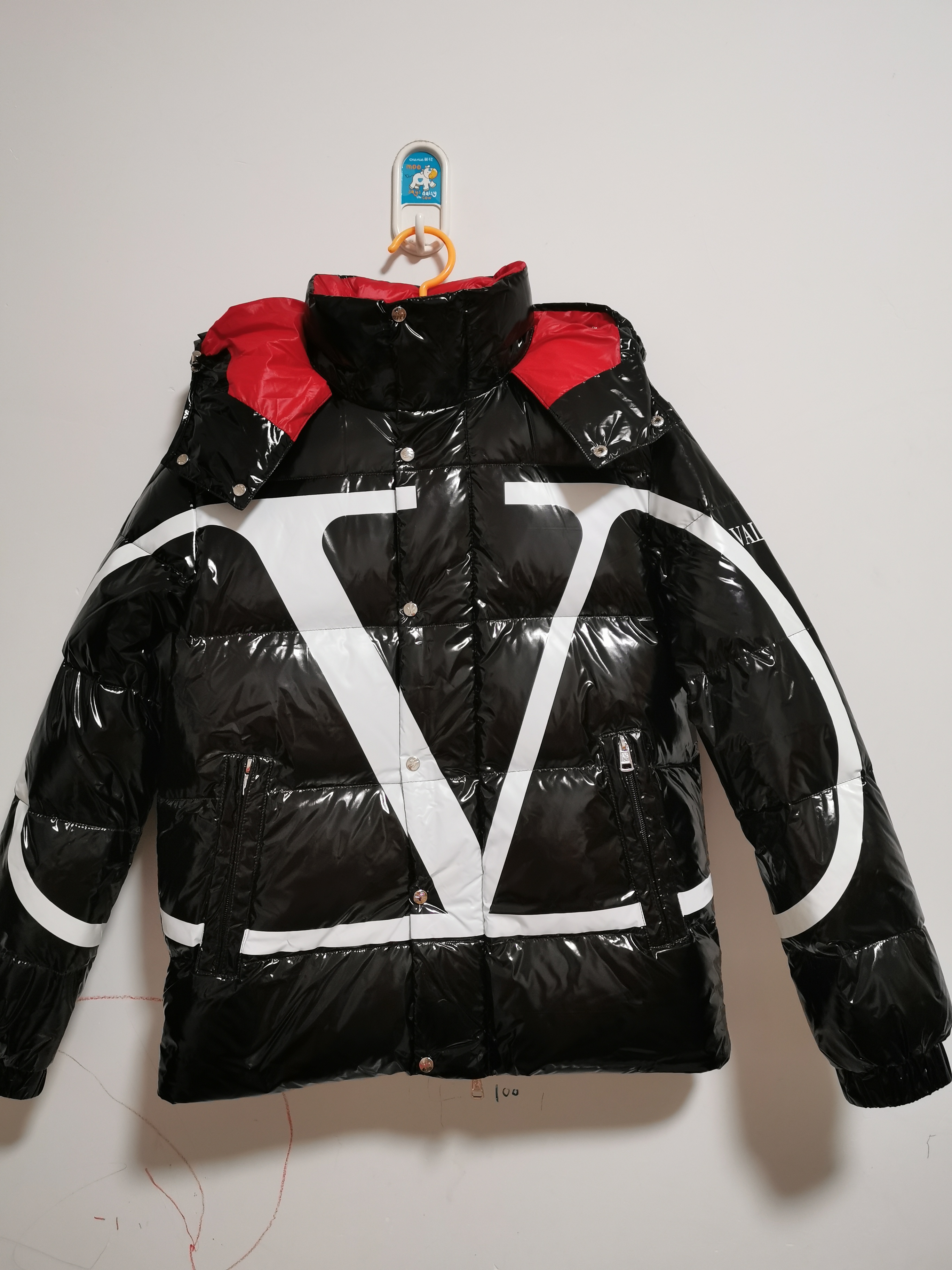 

mens MAYA downjacket Plus France Luxury Brand hoodie coat 'NFC' Highs Quality sweatshirts Size 1-5, Black