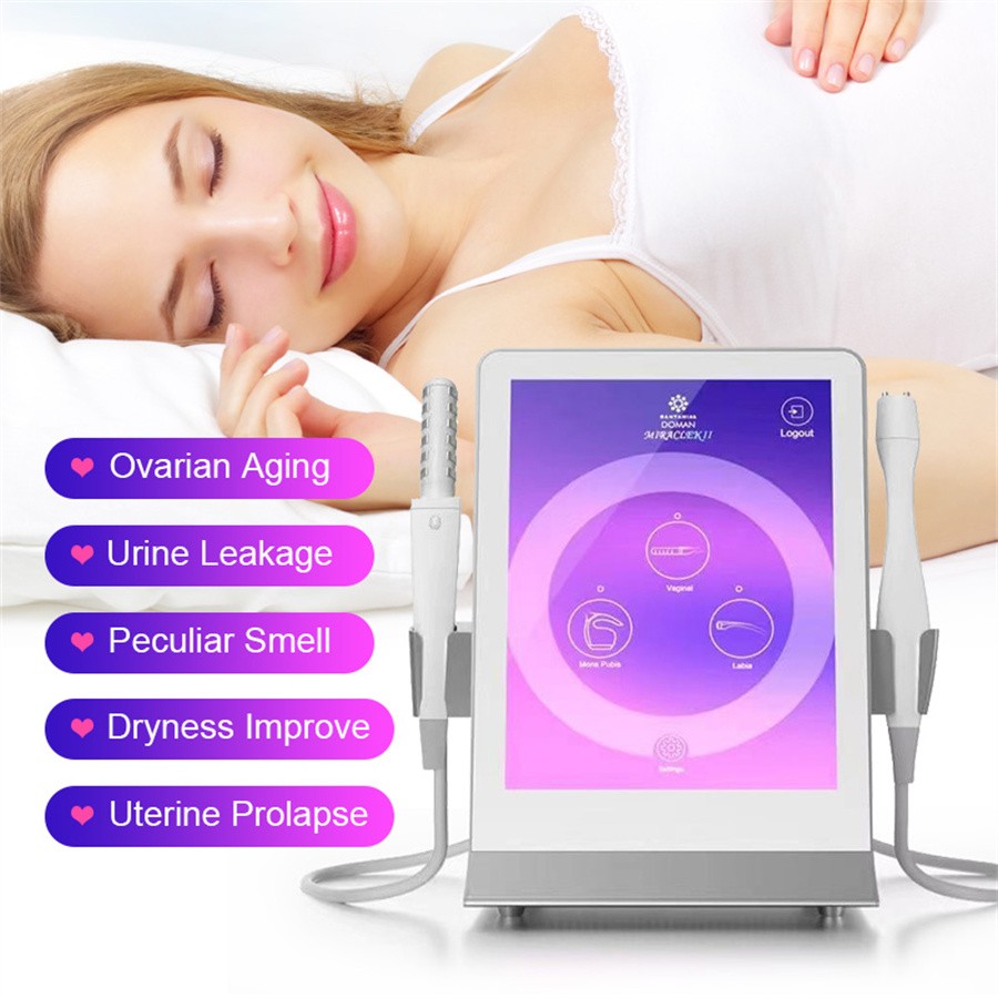 

2023 Portable Best RF Machine Female Private Care Postpartum Repair Vaginal Tightening Non-Invasive Equipment