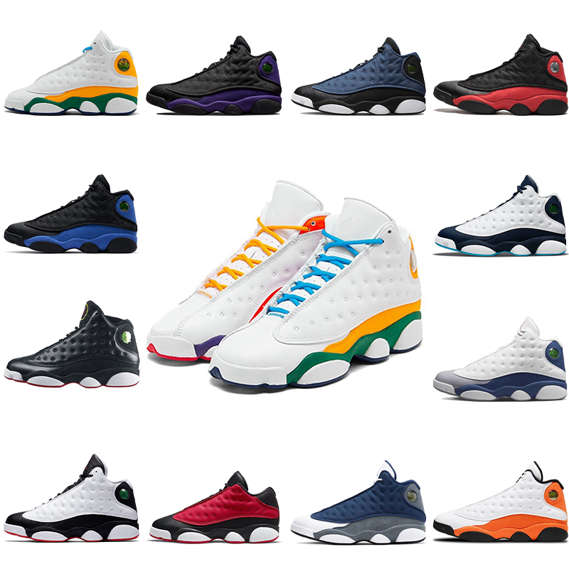 

Mens Trainers Basketball Shoes Playground Hyper Royal Court Purple Reverse Bred Flint Starfish Starfish Jumpman 13 13S Women Houndstooth He Got Game Luxurys, A7 40-47 obsidian