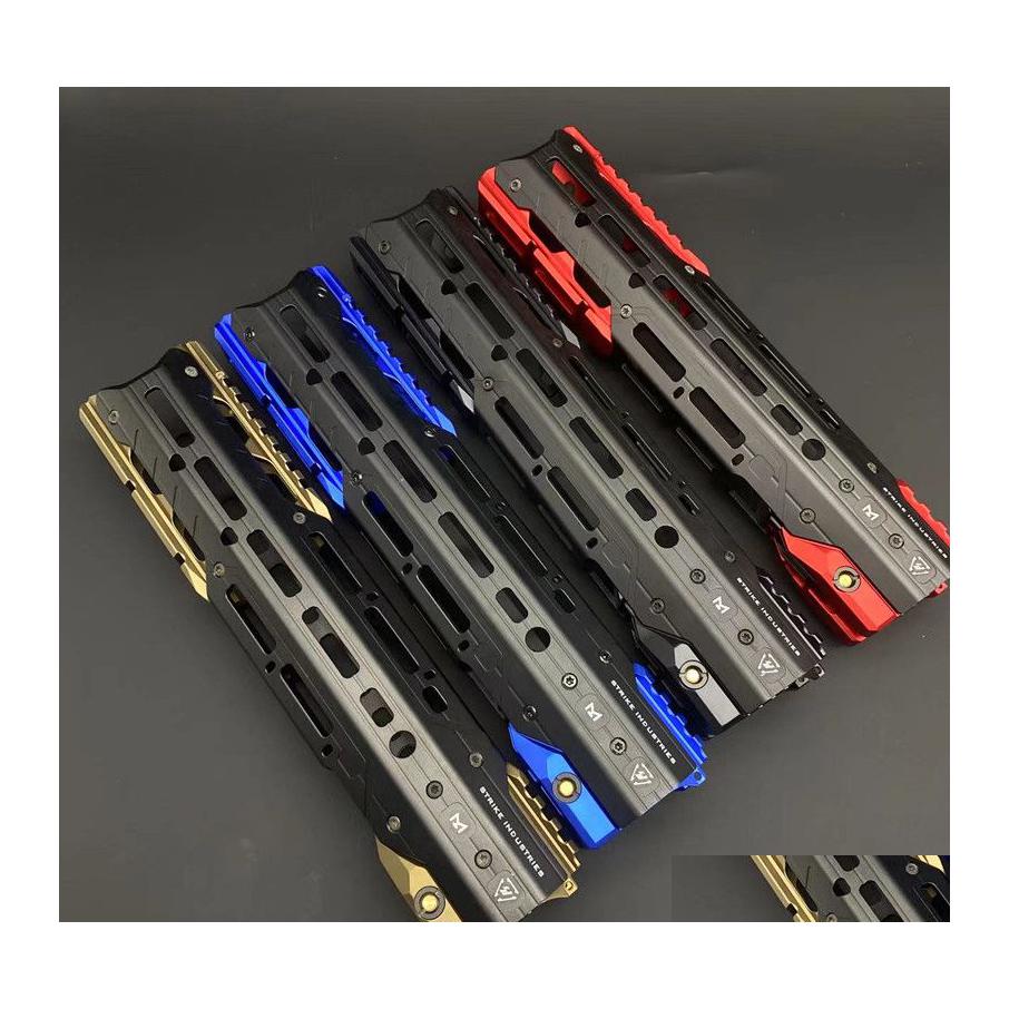 

Tactical Accessories Tactical Accessories 11.5 Inch Si Ghg Mlok Handguard For Ar15 M4 / M16 Series Aeg Airsoft Hunting Drop Delivery Dhvie