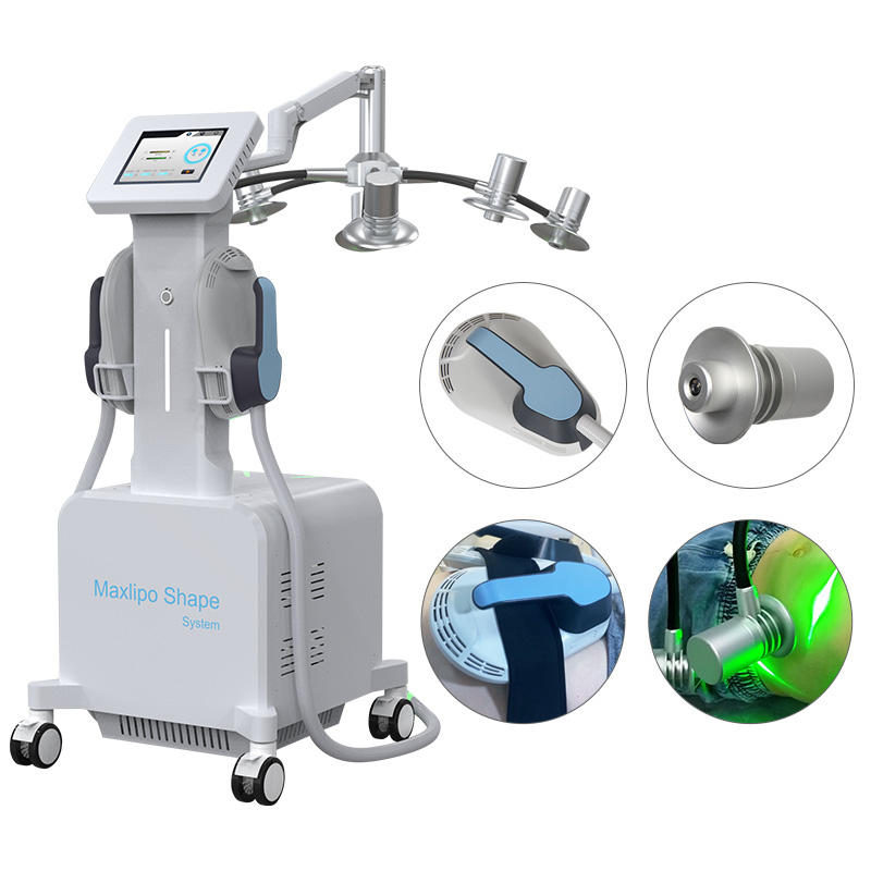 

EMS Muscle Sculpting 6D LipoLaser 2 in 1 Slimming Machine 532nm HIEMTSURE MAXLIPO HI-EMT EMSLIM Sculpt Muscle Stimulator Weight Loss body shaping lipo Laser devices