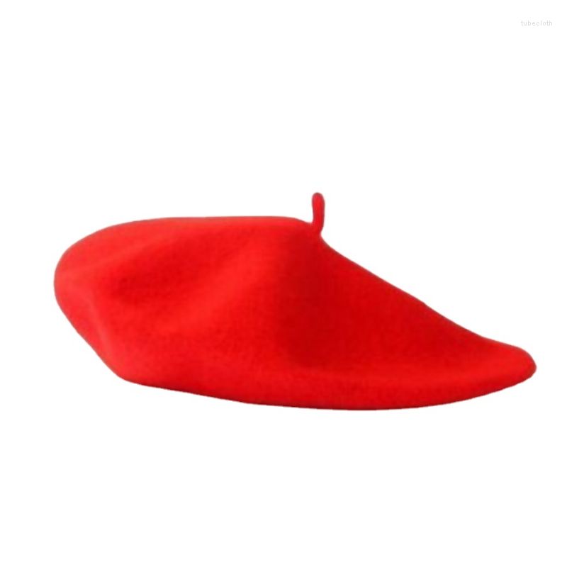 

Berets 2022 Fashion Women Wool Winter Hats Solid Color Beret Female Bonnet Caps All Matched Warm Walking, 03