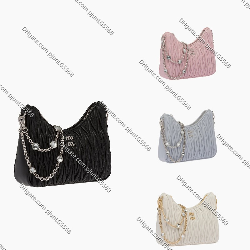 

Women's classic chain shoulders bags Matelase Soft Sheepskin Shoulder Bag fashion casual handbag Luxury wallet womens Cross body bags Hobo Totes purses, White