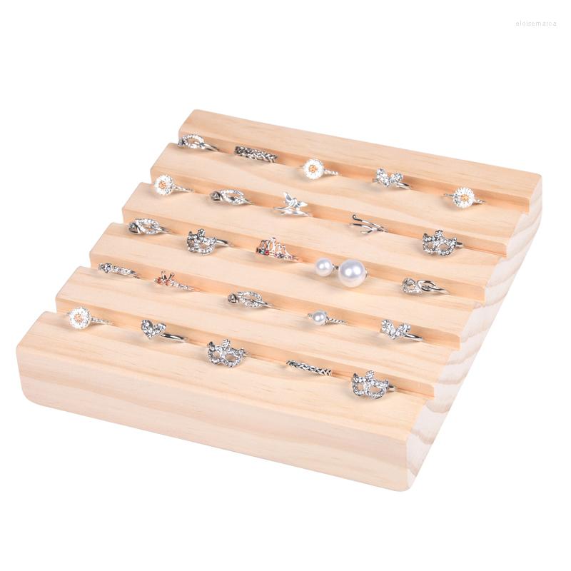 

Jewelry Pouches Ring Display Stand Holder Wholesale Organizer For Store Tray Rack