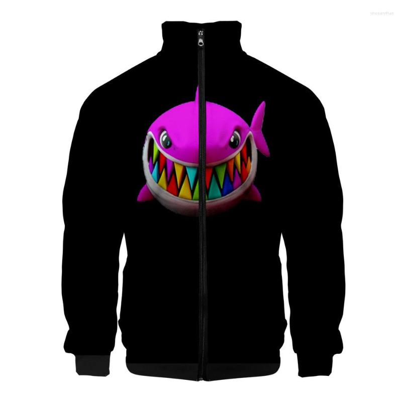 

Men's Hoodies Rapper Tekashi 69 6ix9ine Gooba 3D Print Jacket Slim Stand Collar Zipper Male Tracksuits Streetwear Hip Hop Hoodie, 001