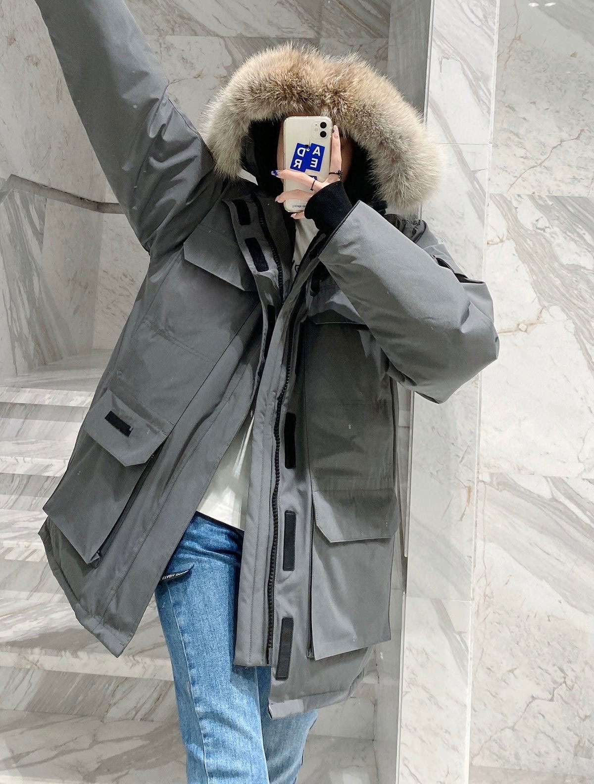 

Winter Jacket Mens jacket Classic Casual Down Coats Stylist Outdoor Warm Jackets High Quality Unisex Coat Outwear 5-Color Size S-2XL, Bag(just a bag not sell)