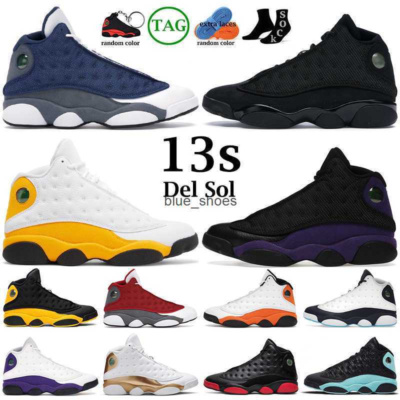 

Basketball Shoes Mens Trainers Sports Sneakers Purple Obsidian Flint Black Cat Bred Chicago Playground Soar Green Men Women 13 13S Del Sol, 23