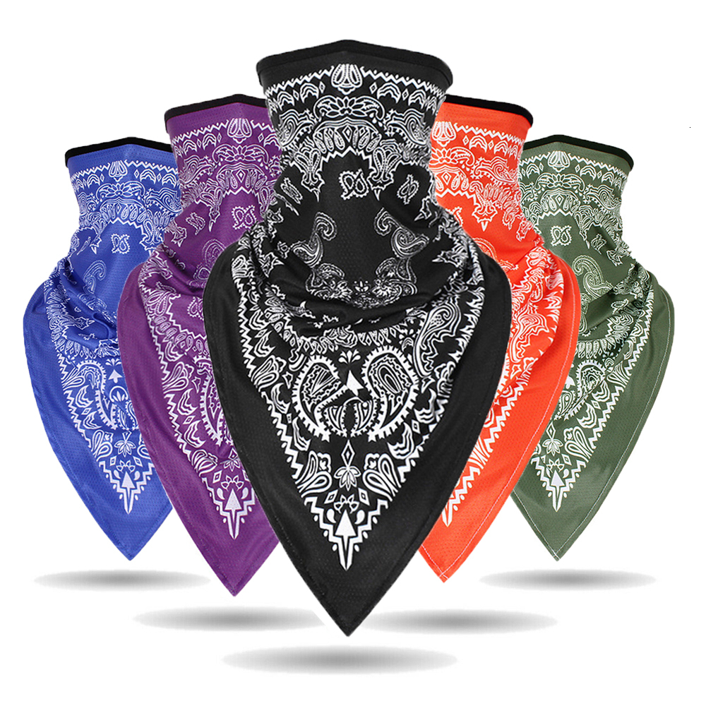 

Tactical Hood Multifunction FACE Neck Gaiter Balaclava Bandana Face Tube Headband Scarf Headwear Windproof Cap 221201, Red