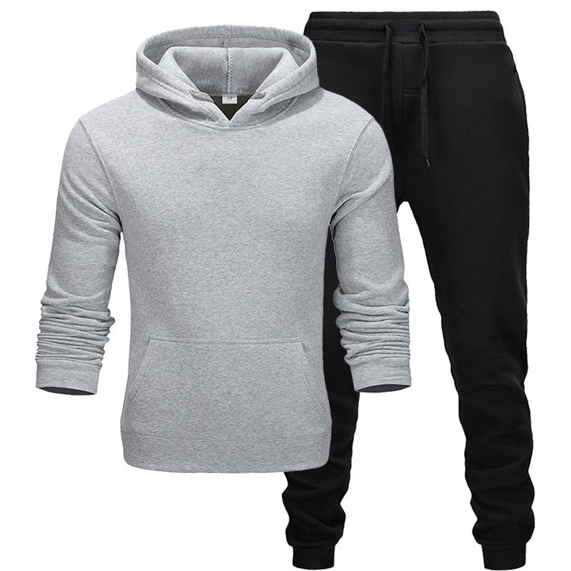 

Men' Tracksuits Hoodie And Sweatpants 2-piece Suit Casual Sportswear Street Wear Harajuku Autumn Winter Series