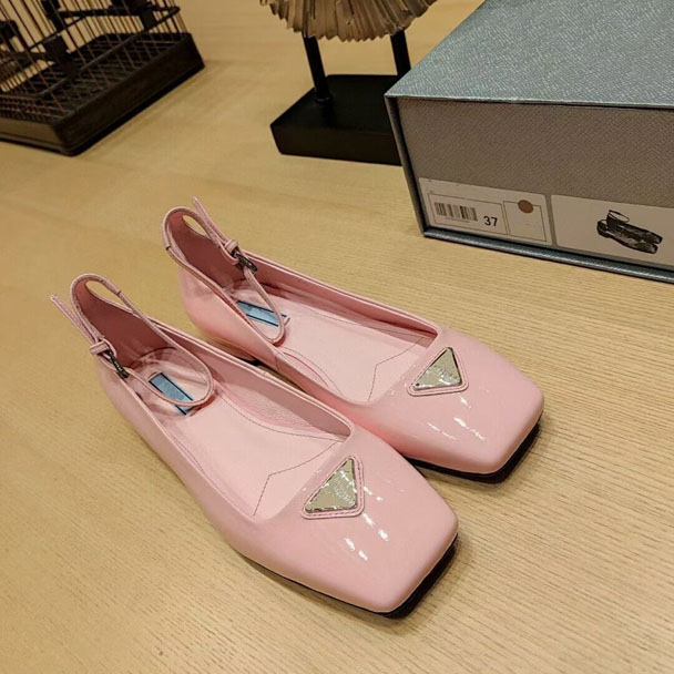 

Lacquer leather strap back formal shoes pump fisherman sandals series slippers sandals dance surface size 35-42, Black