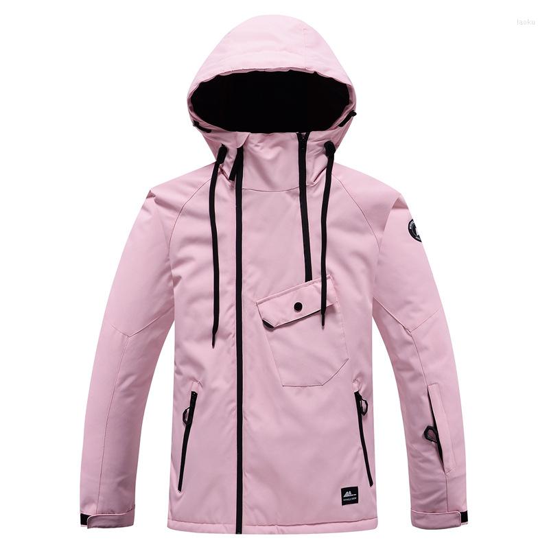 

Skiing Jackets 2022 Ski Jacket Men Warm Snow Clothes Women Outdoor Windproof Top Waterproof Snowboard Coat Winter, Picture shown