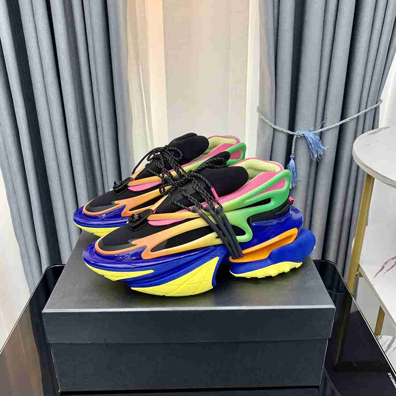 

UNICORN Spaceship space shoes Casual Sneakers Sports Men Women Lovers Shock Absorption Fashion, Color6