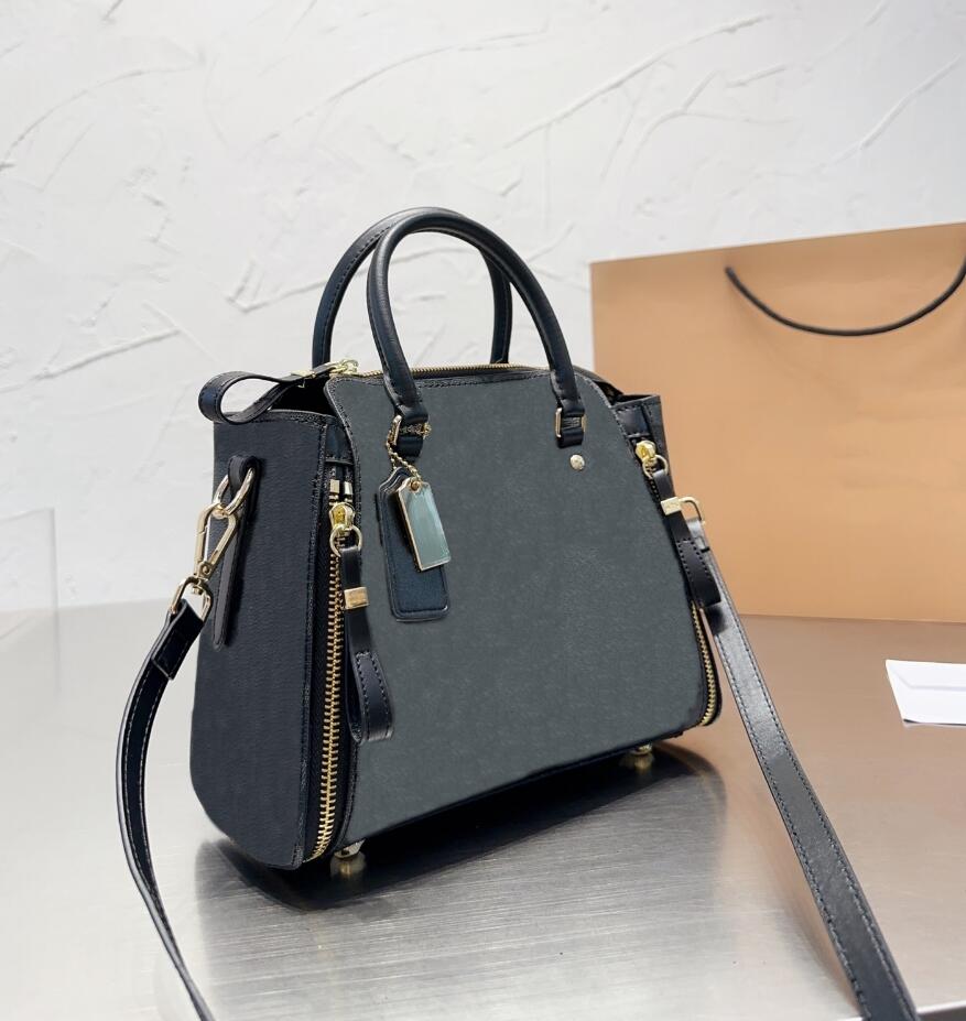 

Designer Brand Womens Bags Fashion Classic Printing Handbag Leather Large Capacity Women Handbags Christmas Gift Leisure Messenger Bag, 01