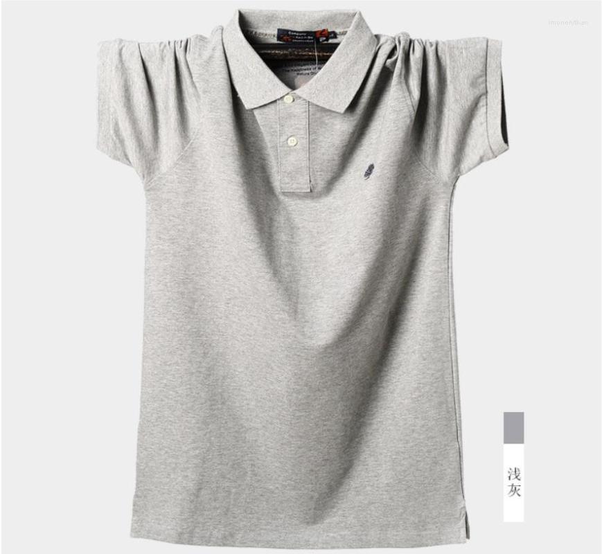 

Men's Polos 2022 Men Summer Short Sleeve Casual POLO Shirt Solid Color Business Brand Pure Cotton Shirts, Bsl10-1