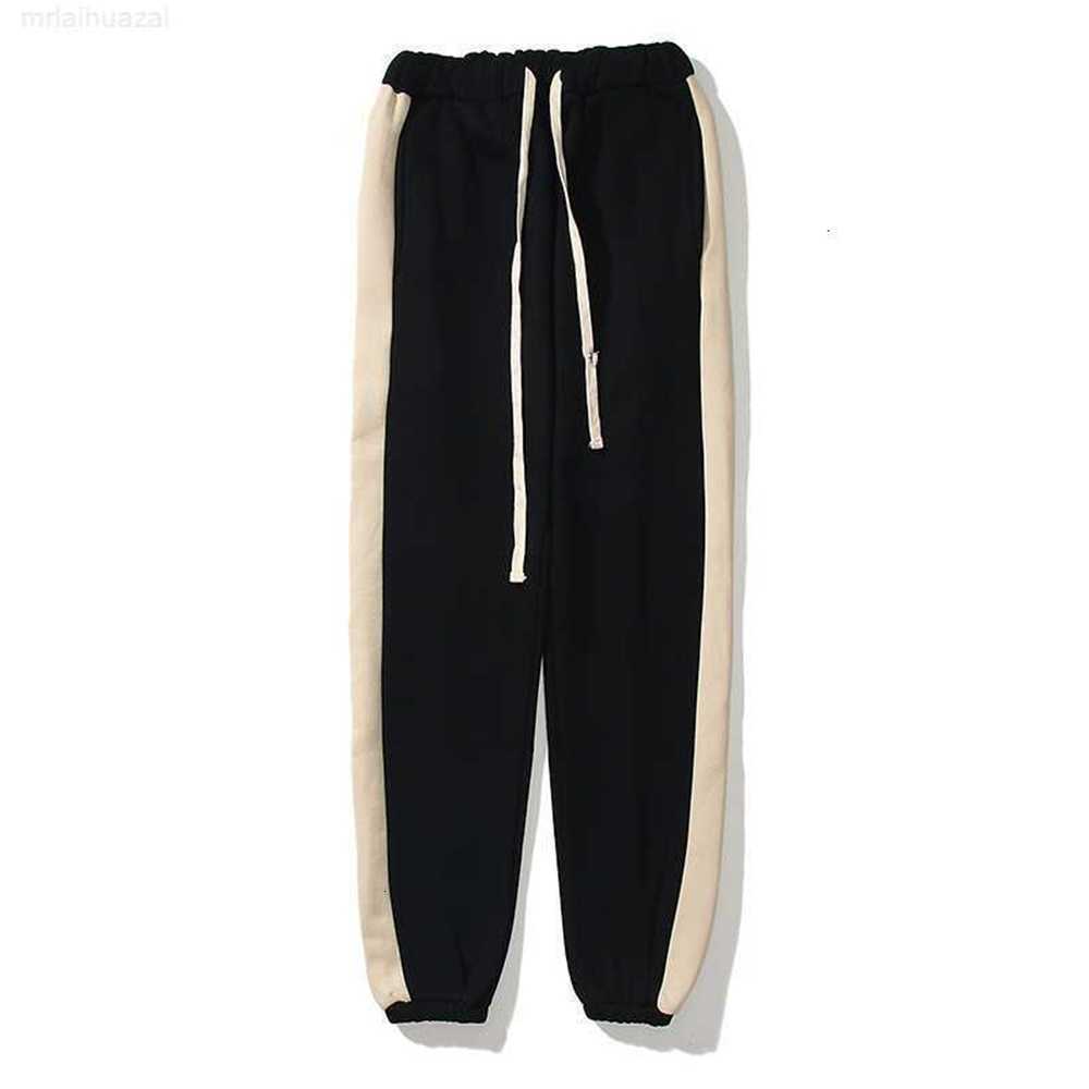 

Men' Pants Reflective Vintage High-quality Ess Jogging Pants Mens and Womens Sweatpants Fashion Trends Designer Slacks Letter Embroidery High Streettucv
