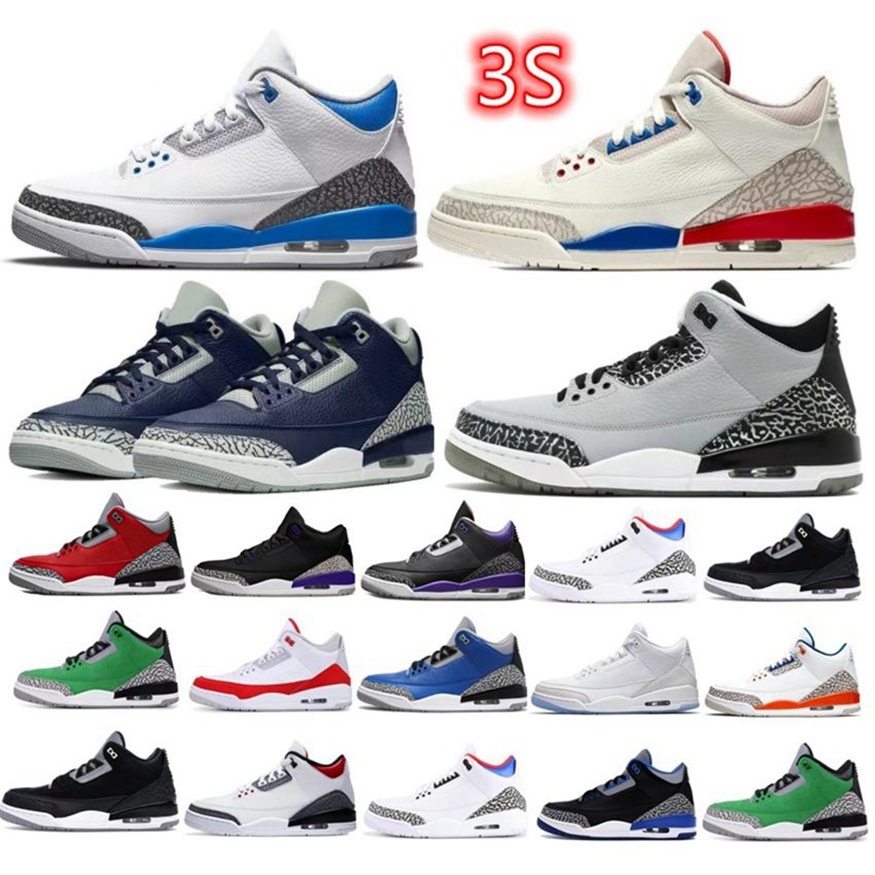 

Shady Jumpman 3 Basketball Shoes US 13 3s Sneakers Cardinal Red Trainers Racer Blue Muslin Black Cat UNC Georgetown Patchwork Mens Womens Classic Sports sz7-12, 37