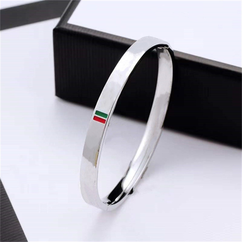 

Fashion Bracelet jade bangle Designer Bracelets Fashionable Accessories Titanium Steel Alloy Gold-Plated Luxury Jewellry Women Bangle Never Fade Not Allergic