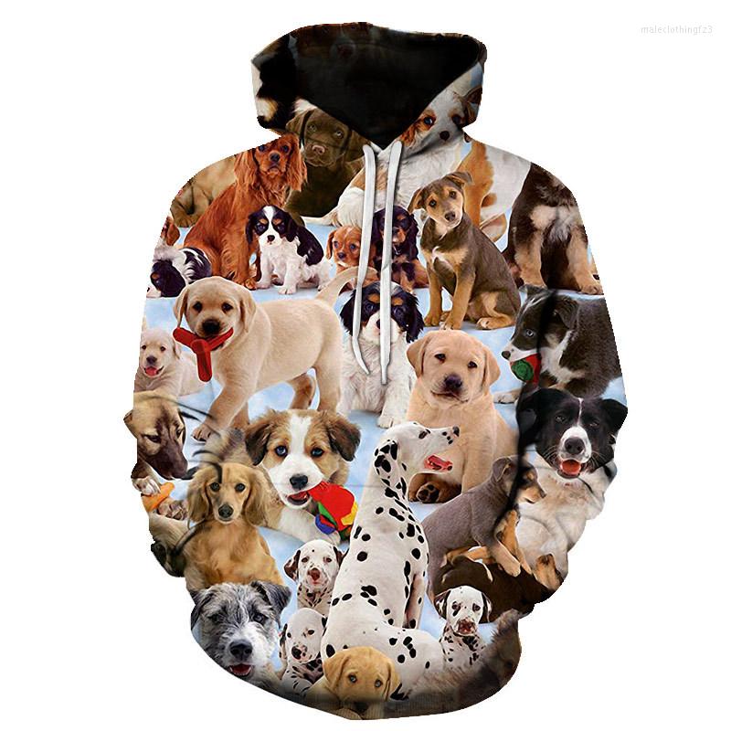 

Men's Hoodies Fashion 3D Printed Cute Casual Sportswear Animal Dog Women's Spring And Autumn Pullover Oversized Hoody Tops, Cbw-1021