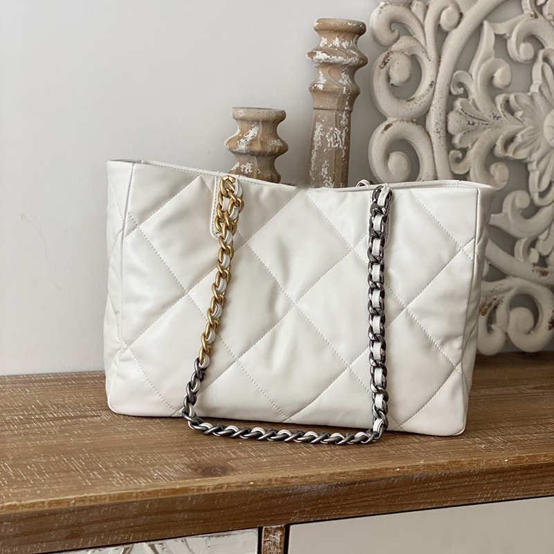 

Original Quality Lambskin 19 Shopping Bag AS3660 Luxury designer Tote Handbags Women Shoulder Handbag With Box C175