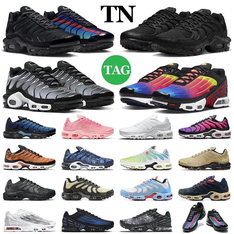 

tn 3 terrascape plus running shoes tns triple black Unity Atlanta Hyper Blue Greedy Worldwide Women Mens Trainers Sports Sneakers Walking, Black laser blue white