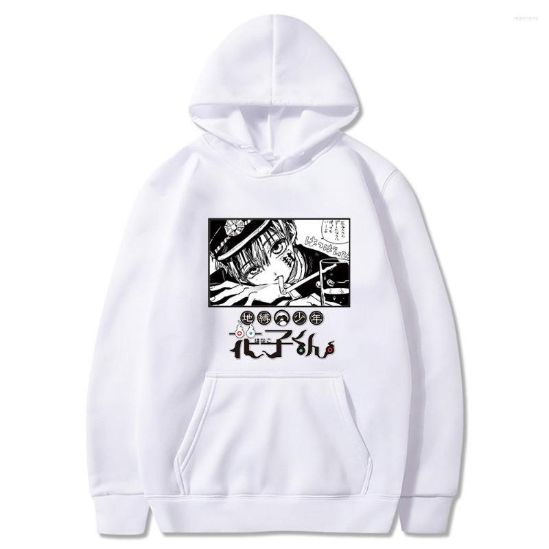 

Men's Hoodies Anime Toilet-Bound Hanako-kun Winter Warm Pullover Cosplay Costume Vintage Chic Streetwear Unisex, Black