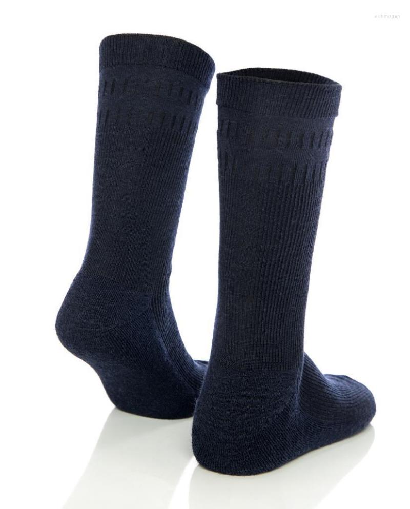 

Men's Socks Navy Blue Lana Wool Diabetic Casual Wheel, Dark blue