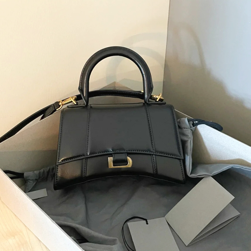 

luxury hourglass bag crocodile pattern Metal Brand Logo Genuine leather crossbody Luxury Designer fashion Women's men tote gift wallet Shoulder Evening city famous, Orange alligator-silver l0g0