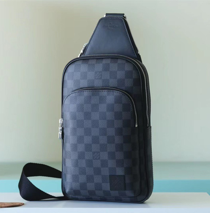 1:1 L-V sac dupe HAUTE QUALITÉ Sac à main médiéval Hommes Femmes Marque Style classique Sacs à bandoulière en cuir véritable avec boîte du-pe