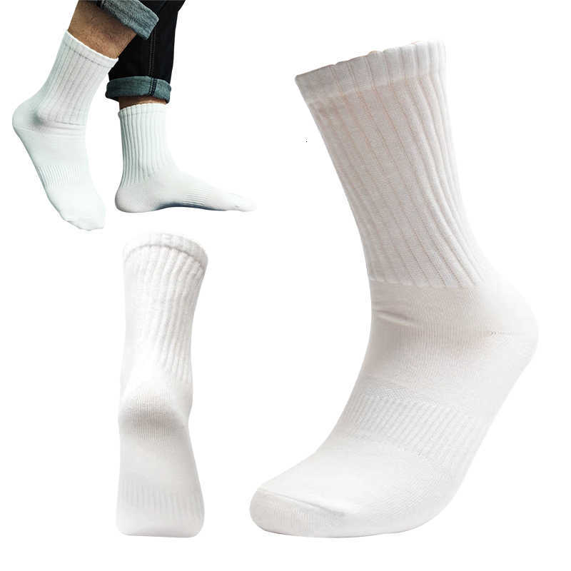 

Men's Socks Manufacturer Wholesale Winter Men Business 2022 Fashion No Moq Fast Sample Cotton Custom Sports, White ankle