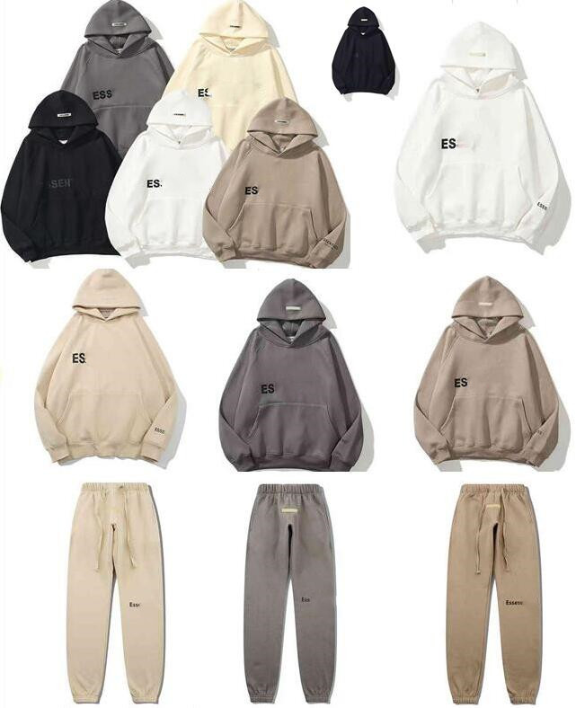

Winter essentials Designer Mens Hoodies fears Loose of Pullover god Hoody Sweatshirts Long Sleeve Hooded Jumper High Quality Womens Tops Clothing essentials, C111
