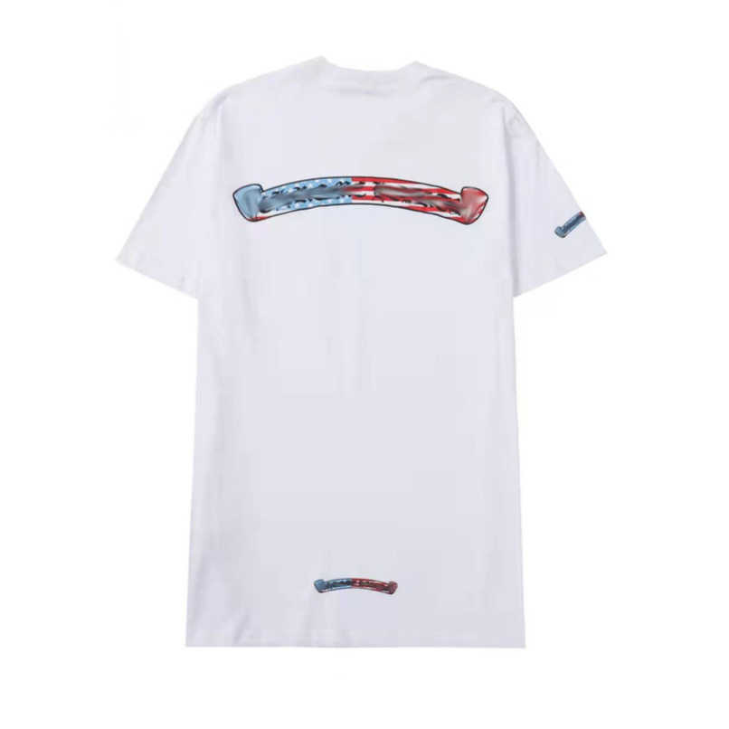 

Fashion Luxury Men' t Shirt Brand Couple Tops Tees T-shirts Men Women Sweatshirts Sanskrit Letter Short Sleeve Horseshoe Tshirt Polo Cross Unisex Tee Shirts 9p6n