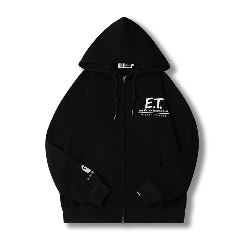 

Bape Mens Designer Hoodies Black Men Women Fashion Long Sleeve Hooded Jacket Mens Hoodie Asian Size M-2XL