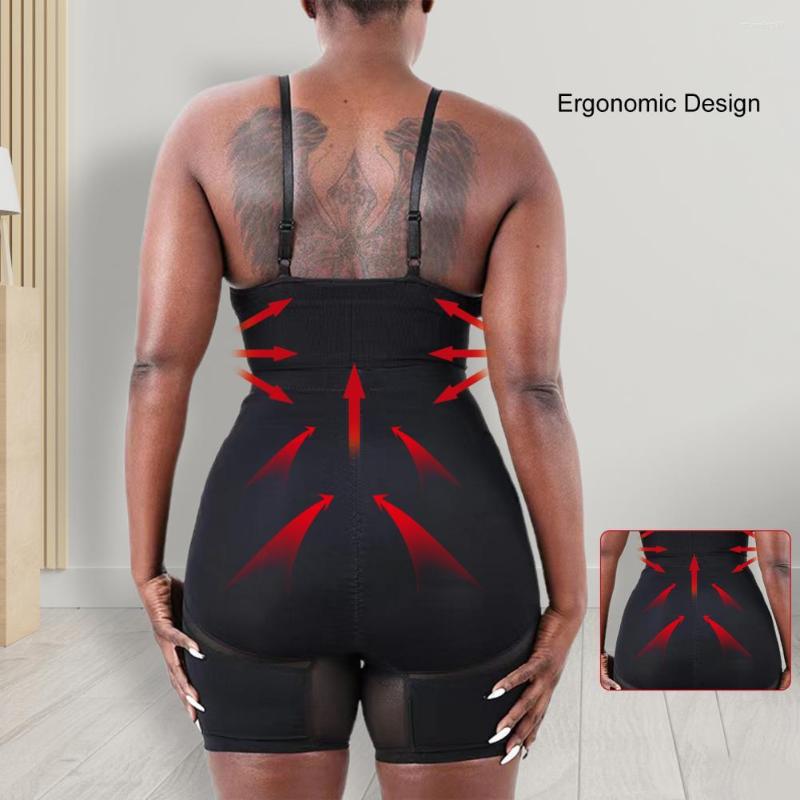 

Women's Shapers Waist Trainer Useful Belly-lifting Hip Shaper Pants Compact Body, Black