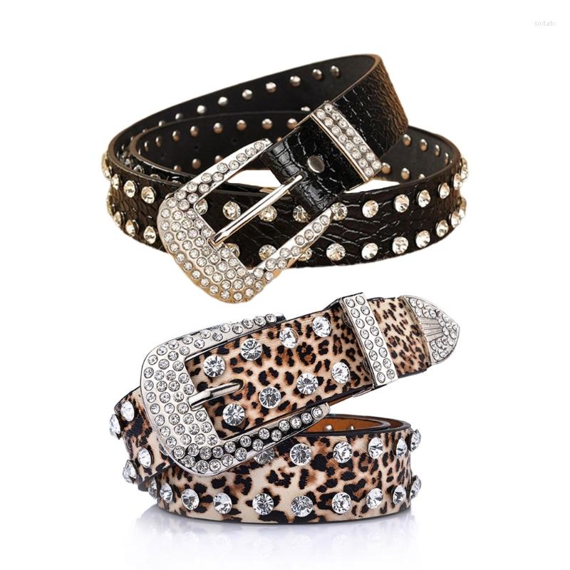 

Belts Bright Girls Waist Belt Chain Luxury Sweet Fashion Full All-match Dropship, Black
