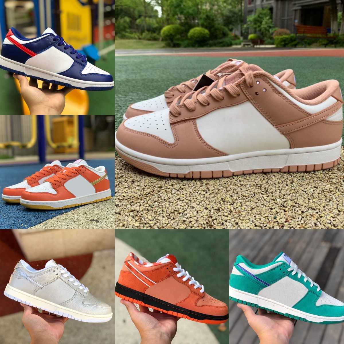 

2023 DUNKES Men Women Running Shoes SB White Black Orange Lobster Be True MICHIGAN Ceramic Safari Kumquat Why So UNC Grey Fog Fruity Pebbles Trainer Sports Sneakers, Please contact us