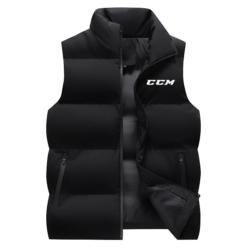 

Men's Down Parkas Men's Fashion Down Vest Jackets Casual Printed Vest Sleeveless Outdoor Warm Waistcoat Down Jacket for Men 221202