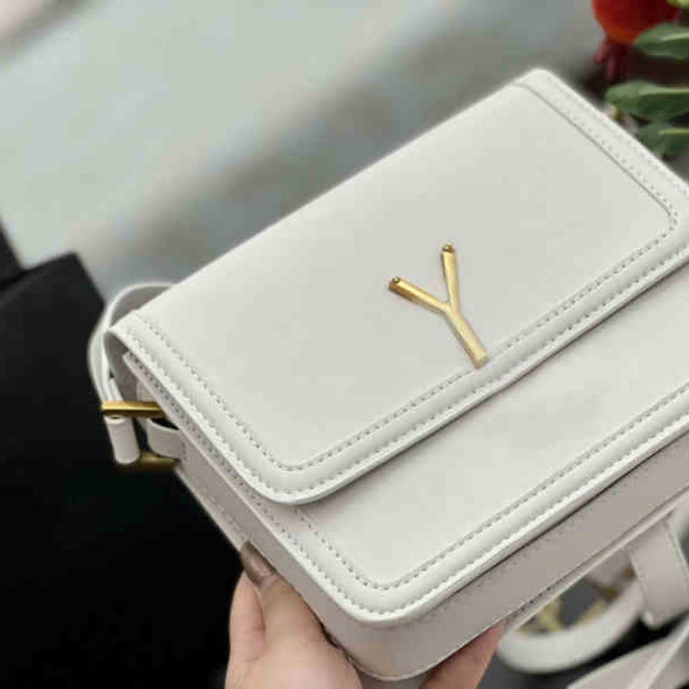 

Evening Bags Shoulder Bag YSbag Hight Capacity Designer Tofu Flap Women Leather Handbag Luxury Crossbody Female 220316, Ysbag-black