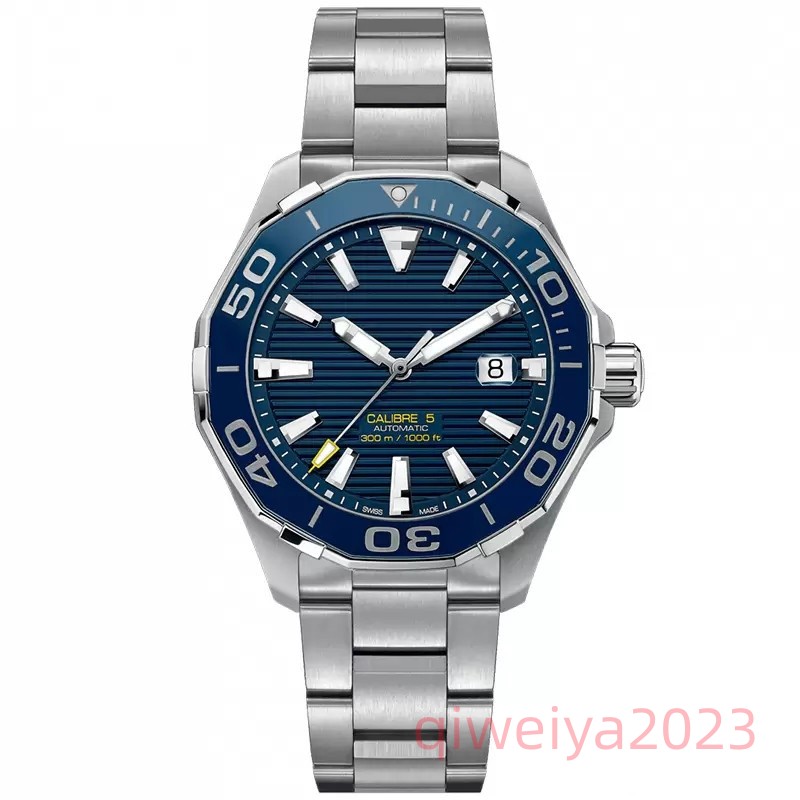 

2023 U1 Top AAA Luxury Watch Men's Mechanical Stainless Steel Automatic 2813 Movement Wristwatch mens Self-wind AQUARACER Calibre 5 Watches Watch, 10