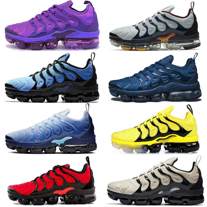 

freeshipping tn plus running shoes for men women Triple Black White Cherry Fresh Atlanta Hyper Blue #89 Bred Dark Stucco mens trainers sport