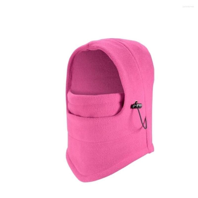 

Bandanas Thermal Fleece Neck Warmer Hiking Scarves Fashion Warm Cap Winter Men Women Hats