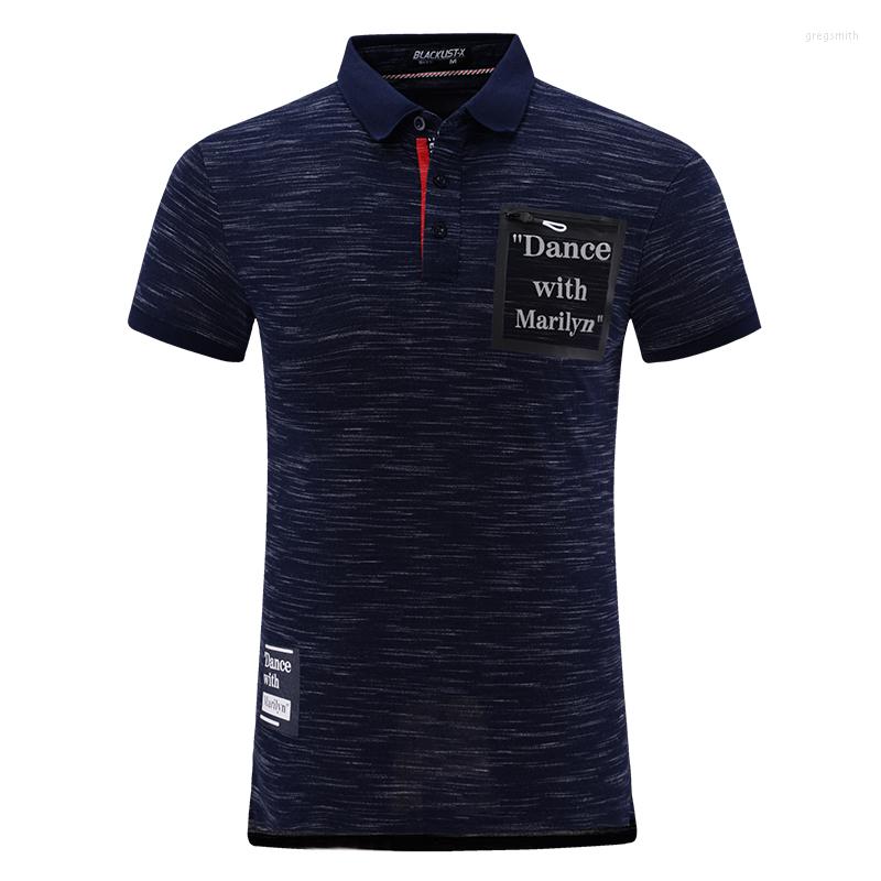 

Men's Polos Brand Clothing Men Polo Shirt Business & Casual Solid Male Short Sleeve Breathable M-3XL, U277-1