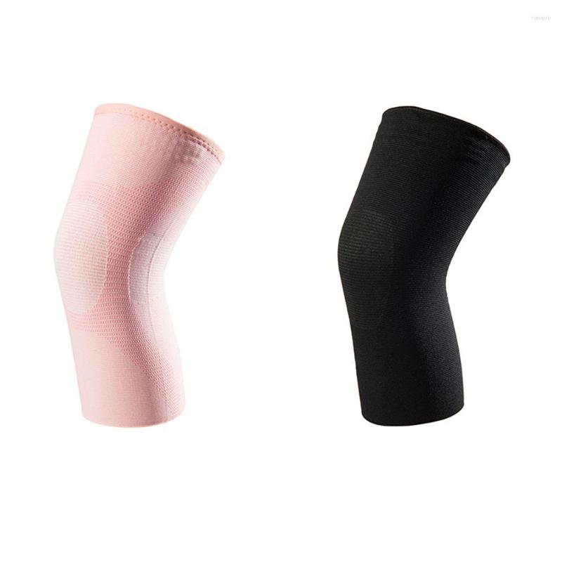 

Knee Pads Women Sports Supplies Dancing Cycling Girls Protector Brace Support, Black