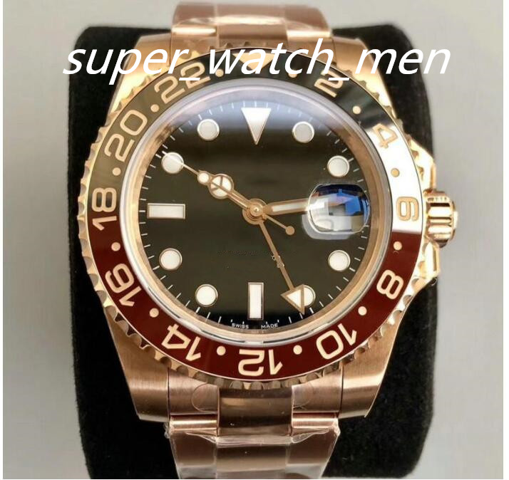 

9 color watchs Man New top Ceramic Bezel Automatic 2813 Movement Mens Mechanical Stainless Steel Watch Master Fashion Watches Wristwatches, Box