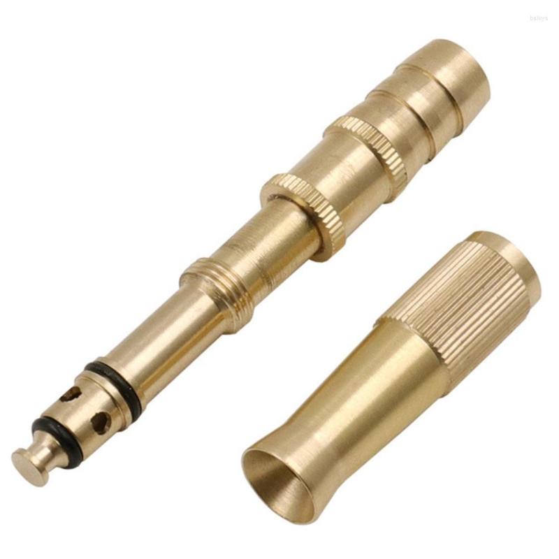 

Car Washer 1pcs Brass Gardening Irrigation Spray Gun Misting Nozzle Garden Hose Sprinkler System Wash Lawn Watering