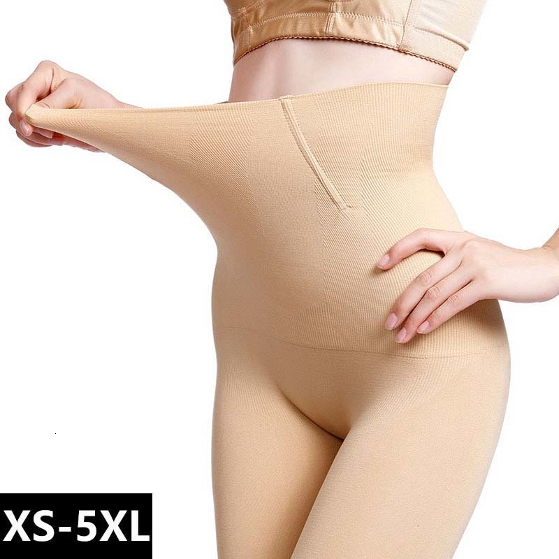 

Women's Shapers Women High Waist Shaping Panties Breathable Body Shaper Slimming Tummy Underwear 221201, Black